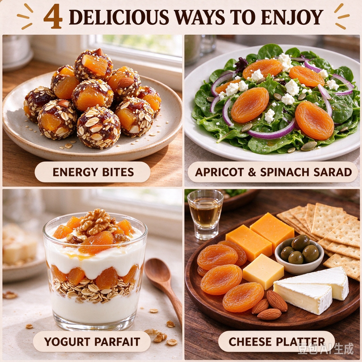 🍑 Naturally Sweet, Golden Goodness — Taste California’s Finest Dried Apricots!