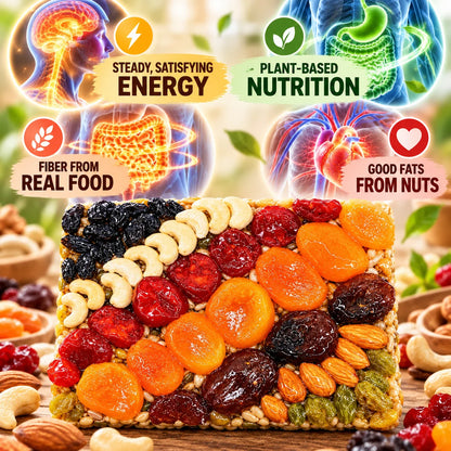 8-TREASURE WHOLE-FOOD NUTRITION CAKE