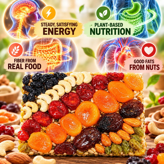 8-TREASURE WHOLE-FOOD NUTRITION CAKE