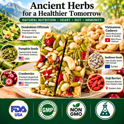 Dendrobium 8-Treasure Wellness Bars