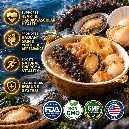 Ocean-Sourced Nutrition
