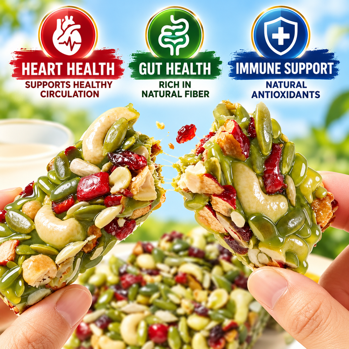 Dendrobium 8-Treasure Wellness Bars