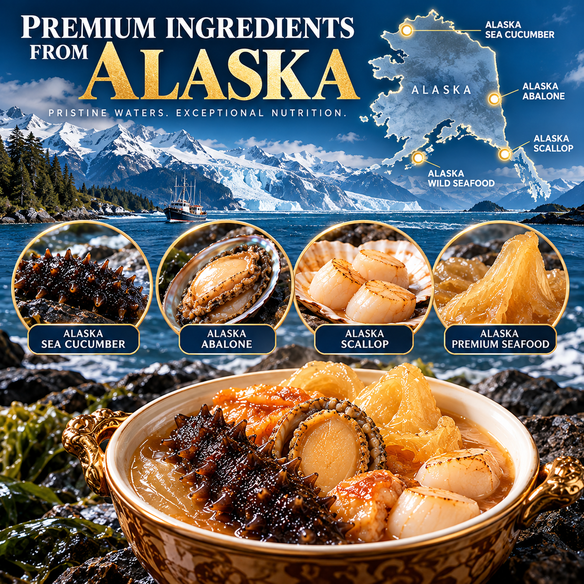 Ocean-Sourced Nutrition