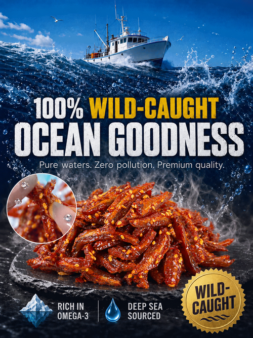 Spicy Baby Silver Fish Snacks-MHW