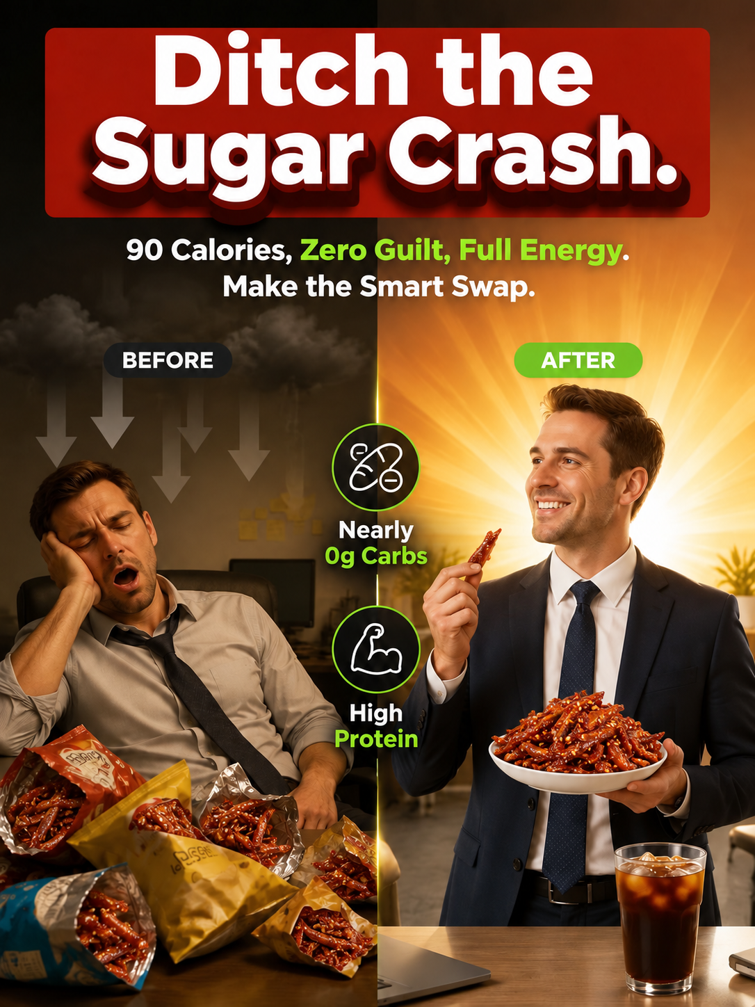 Spicy Baby Silver Fish Snacks-MHW