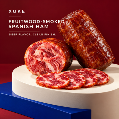 FRUITWOOD-SMOKED SPANISH HAM