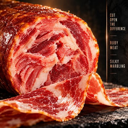 FRUITWOOD-SMOKED SPANISH HAM