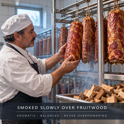 FRUITWOOD-SMOKED SPANISH HAM