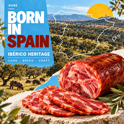 FRUITWOOD-SMOKED SPANISH HAM