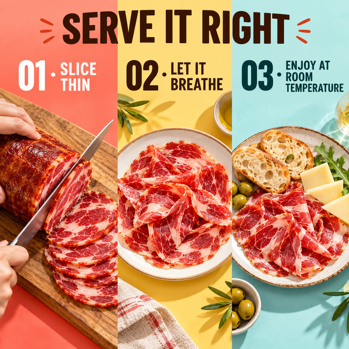 FRUITWOOD-SMOKED SPANISH HAM