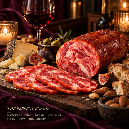 FRUITWOOD-SMOKED SPANISH HAM