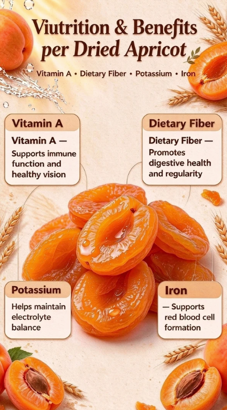 🍑 Naturally Sweet, Golden Goodness — Taste California’s Finest Dried Apricots!
